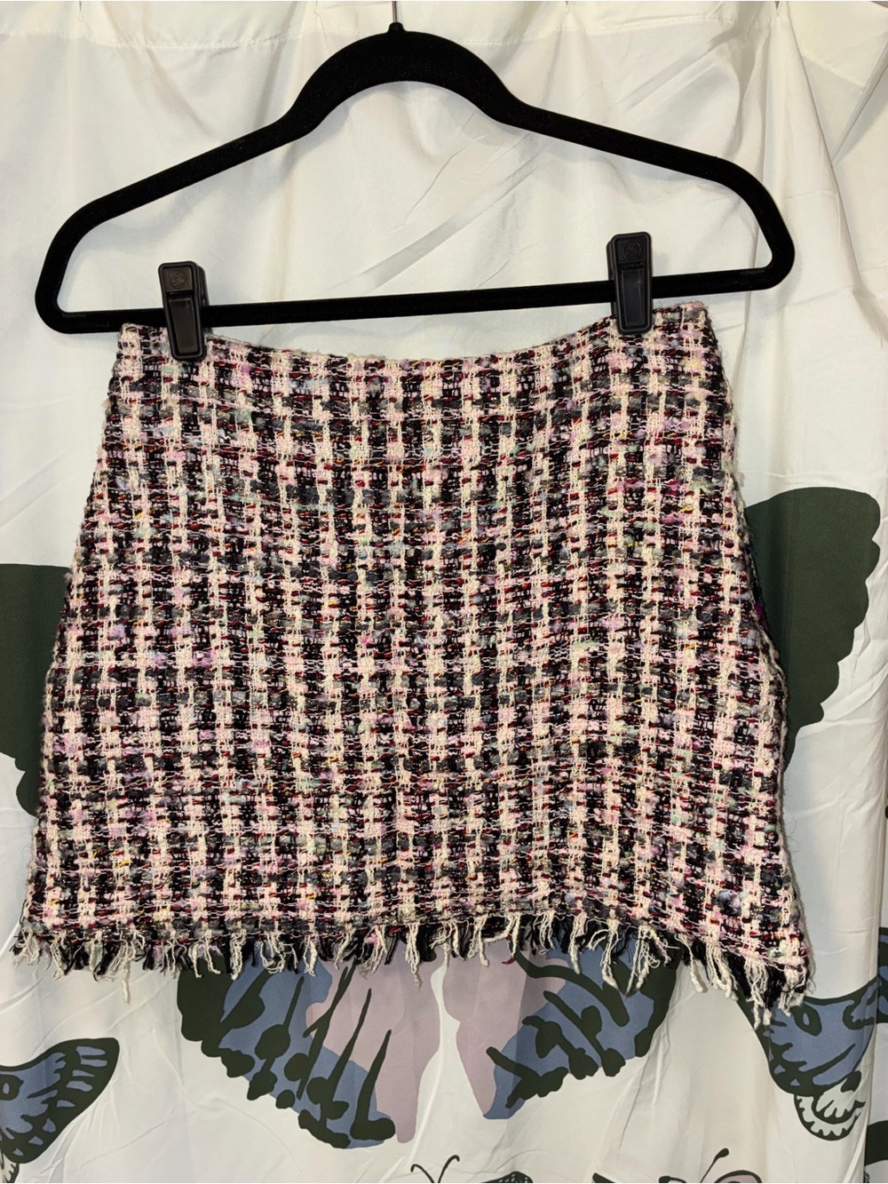 Sandy Liang tweed skirt